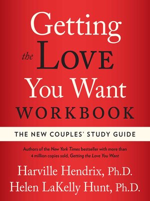 cover image of Getting the Love You Want Workbook